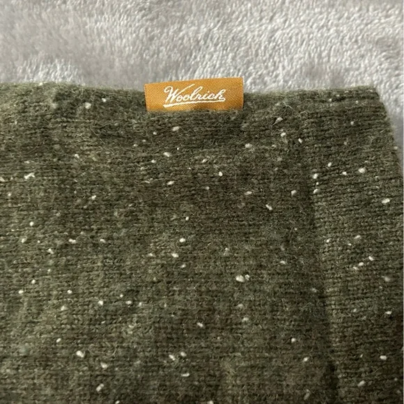 Woolrich quarter zip green sweater - Picture 2 of 11